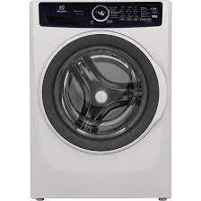 Laveuse &agrave; Chargement Frontal de 5,2 pi&sup3; avec Cycle Optic Whites Blanche *PRODUIT NEUF* Electrolux ( ELFW7437AW )