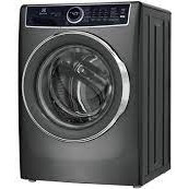 Laveuse &agrave; Vapeur &agrave; Chargement Frontal de 5,2 pi&sup3; Titane *PRODUIT NEUF* Electrolux ( ELFW7537AT )