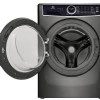 Laveuse &agrave; Vapeur &agrave; Chargement Frontal de 5,2 pi&sup3; Titane *PRODUIT NEUF* Electrolux ( ELFW7537AT )