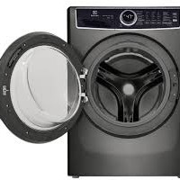 Laveuse &agrave; Vapeur &agrave; Chargement Frontal de 5,2 pi&sup3; Titane *PRODUIT NEUF* Electrolux ( ELFW7537AT )