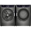 Ensemble Laveuse &agrave; Chargement Frontal De 5.2 Pi&sup3; + S&eacute;cheuse &Eacute;lectrique &agrave; la Vapeur De 8.0 Pi&sup3; Titane Electrolux ( ELFW7537AT / ELFE753CAT )
