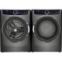 Ensemble Laveuse &agrave; Chargement Frontal De 5.2 Pi&sup3; + S&eacute;cheuse &Eacute;lectrique &agrave; la Vapeur De 8.0 Pi&sup3; Titane Electrolux ( ELFW7537AT / ELFE753CAT )