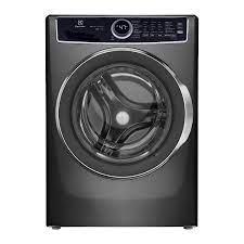 Laveuse &agrave; Vapeur &agrave; Chargement Frontal de 5,2 pi&sup3; Titane *PRODUIT NEUF* Electrolux ( ELFW7537AT )
