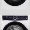 Ensemble Laveuse &agrave; Chargement Frontal De 5.2 Pi&sup3; + S&eacute;cheuse &Eacute;lectrique De 8.0 Pi&sup3; Blanche Electrolux ( ELFW7626BW / ELFE762CBW )