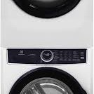 Ensemble Laveuse &agrave; Chargement Frontal De 5.2 Pi&sup3; + S&eacute;cheuse &Eacute;lectrique De 8.0 Pi&sup3; Blanche Electrolux ( ELFW7626BW / ELFE762CBW )