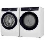 Ensemble Laveuse &agrave; Chargement Frontal De 5.2 Pi&sup3; + S&eacute;cheuse &Eacute;lectrique De 8.0 Pi&sup3; Blanche Electrolux ( ELFW7626BW / ELFE762CBW )
