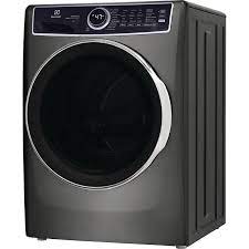 Laveuse &agrave; Chargement Frontal &agrave; Vapeur de 5,2 pi&sup3; Grise *PRODUIT NEUF* Electrolux ( ELFW7637AT )