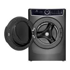 Laveuse &agrave; Chargement Frontal &agrave; Vapeur de 5,2 pi&sup3; Grise *PRODUIT NEUF* Electrolux ( ELFW7637AT )