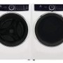Ensemble Laveuse &agrave; Chargement Frontal De 5.2 Pi&sup3; + S&eacute;cheuse &Eacute;lectrique &agrave; la Vapeur De 8.0 Pi&sup3; Blanche Electrolux ( ELFW7637AW / ELFE763CAW )
