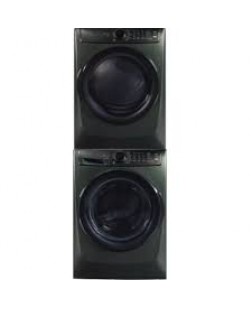 Ensemble Laveuse &agrave; Chargement Frontal de 5,2 Pi&sup3; + S&eacute;cheuse &Eacute;lectrique de 8,0 Pi&sup3; Vert Alpin Electrolux ( ELFW7738AA / ELFE773CAA )