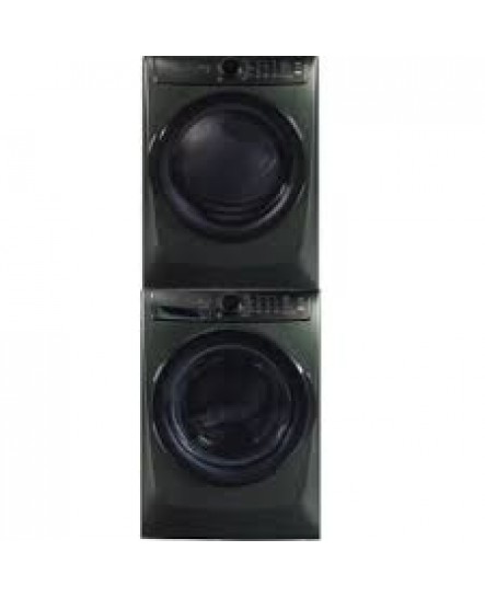 Ensemble Laveuse &agrave; Chargement Frontal de 5,2 Pi&sup3; + S&eacute;cheuse &Eacute;lectrique de 8,0 Pi&sup3; Vert Alpin Electrolux ( ELFW7738AA / ELFE773CAA )