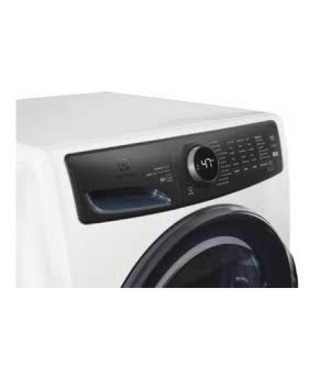 Laveuse à Chargement Frontal de 5,2 pi³ Système LuxCare & Perfect Steam Blanche Electrolux ( ELFW7738AW )