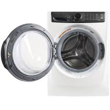 Laveuse &agrave; Chargement Frontal de 5,2 pi&sup3; Syst&egrave;me LuxCare & Perfect Steam Blanche Electrolux ( ELFW7738AW )