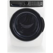 Laveuse &agrave; Chargement Frontal de 5,2 pi&sup3; Syst&egrave;me LuxCare & Perfect Steam Blanche Electrolux ( ELFW7738AW )