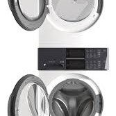 Duo Laveuse de 5,1 pi&sup3; & S&eacute;cheuse &Eacute;lectrique de 8 pi&sup3; Blanc Electrolux ( ELTE730CAW )