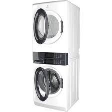 Duo Laveuse de 5,1 pi&sup3; & S&eacute;cheuse &Eacute;lectrique de 8 pi&sup3; Blanc Electrolux ( ELTE730CAW )
