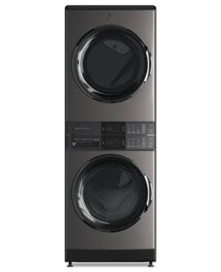 Duo Laveuse de 5,2 pi³ & Sécheuse Électrique de 8 pi³ Titane Electrolux ( ELTE760CAT )