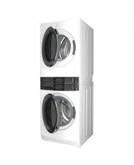 Duo Laveuse de 5,2 pi³ & Sécheuse Électrique de 8 pi³ Blanc Electrolux ( ELTE760CAW )