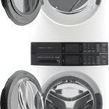 Duo Laveuse de 5,2 pi&sup3; & S&eacute;cheuse &Eacute;lectrique de 8 pi&sup3; Blanc Electrolux ( ELTE760CAW )