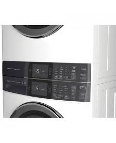 Duo Laveuse de 5,2 pi³ & Sécheuse Électrique de 8 pi³ Blanc Electrolux ( ELTE760CAW )