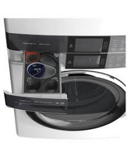 Duo Laveuse de 5,2 pi³ & Sécheuse Électrique de 8 pi³ Blanc Electrolux ( ELTE760CAW )
