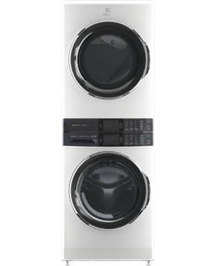 Duo Laveuse de 5,2 pi³ & Sécheuse Électrique de 8 pi³ Blanc Electrolux ( ELTE760CAW )
