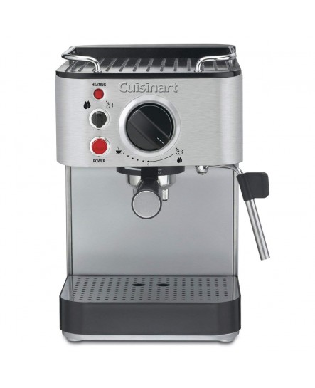Machine à Espresso en Acier Inoxydable de Cuisinart ( EM-100C )