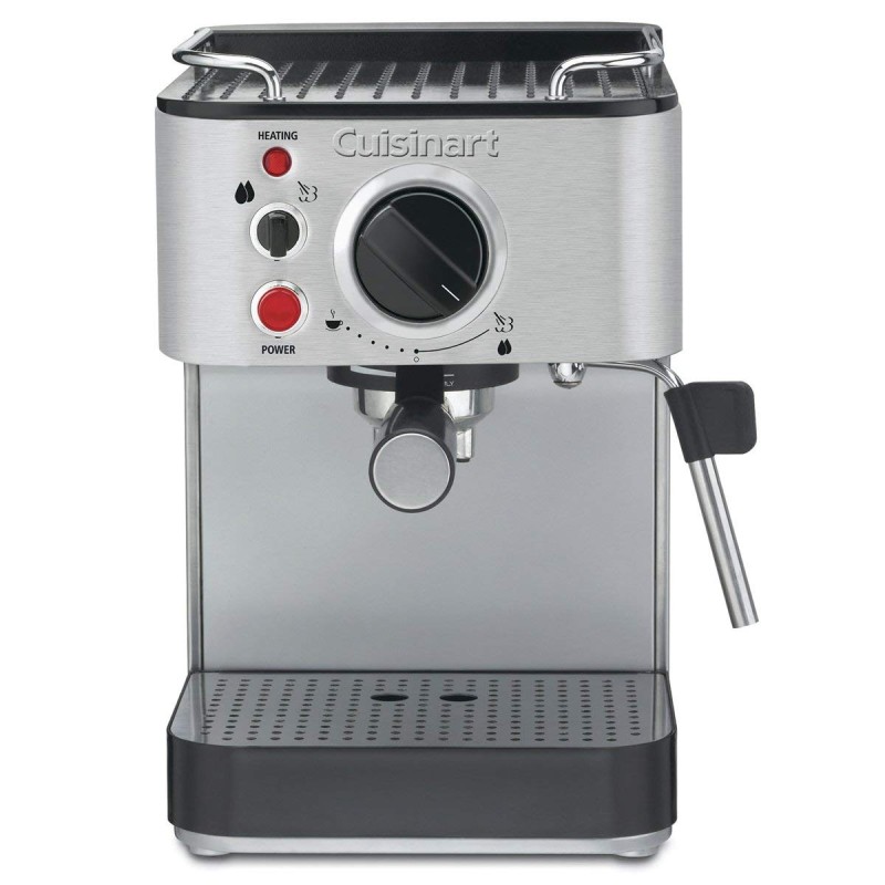 Machine &agrave; Espresso en Acier Inoxydable de Cuisinart ( EM-100C )