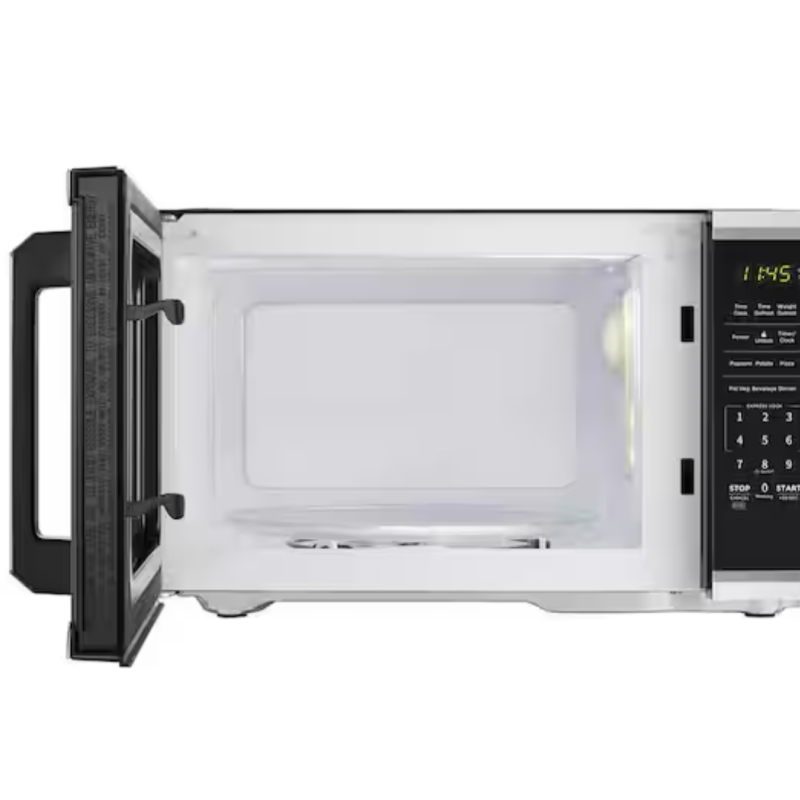 Micro Ondes de Comptoir de 0.9 pi&sup3; / 900 Watts Acier Inoxydable Vissani ( EM0P02A2KJCL )