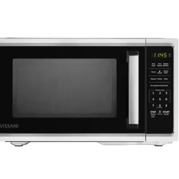 Micro Ondes de Comptoir de 0.9 pi&sup3; / 900 Watts Acier Inoxydable Vissani ( EM0P02A2KJCL )