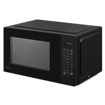 Micro Ondes de Comptoir de 1.1 pi&sup3; / 1000 Watts Noir Vissani ( EM0P042KVBCL )