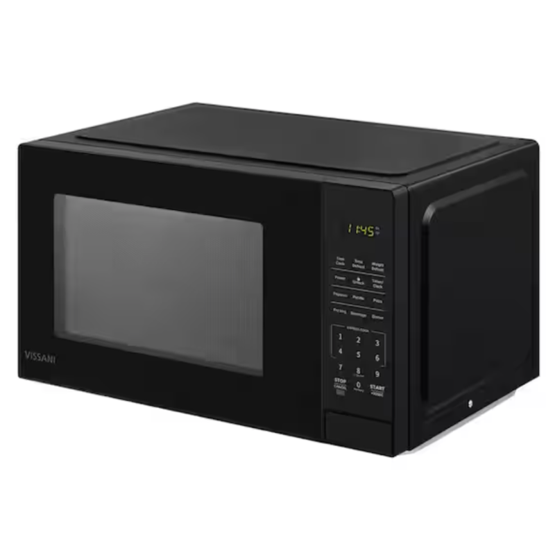 Micro Ondes de Comptoir de 1.1 pi&sup3; / 1000 Watts Noir Vissani ( EM0P042KVBCL )