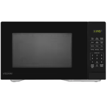 Micro Ondes de Comptoir de 1.1 pi&sup3; / 1000 Watts Noir Vissani ( EM0P042KVBCL )