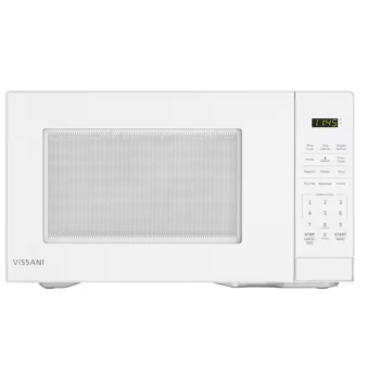 Micro Ondes de Comptoir de 1.1 pi&sup3; / 1000 Watts Blanc Vissani ( EM0P042KVWCL )