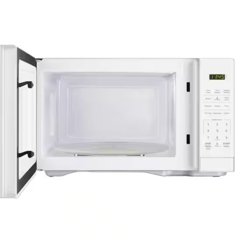 Micro Ondes de Comptoir de 1.1 pi&sup3; / 1000 Watts Blanc Vissani ( EM0P042KVWCL )
