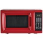 Micro ondes de comptoir de 700 Watts Rouge Mainstays ( EM720CGA-R )