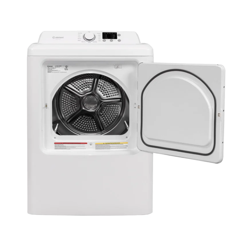 S&eacute;cheuse &Eacute;lectrique de 7 pi&sup3; avec S&eacute;chage Ultra-Rapide Blanche Element ( ENTDE7027EW-CA  )