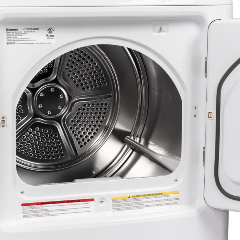S&eacute;cheuse &Eacute;lectrique de 7 pi&sup3; avec S&eacute;chage Ultra-Rapide Blanche Element ( ENTDE7027EW-CA  )