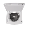 Laveuse &agrave; Chargement Vertical de 4,5 pi&sup3; avec Cuve &agrave; D&eacute;tection Automatique Blanche Element ( ENTW4525EW-CA  )