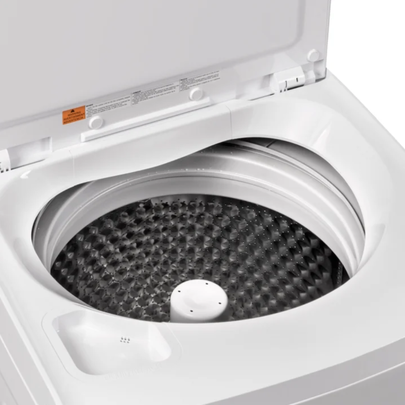 Laveuse &agrave; Chargement Vertical de 4,5 pi&sup3; avec Cuve &agrave; D&eacute;tection Automatique Blanche Element ( ENTW4525EW-CA  )