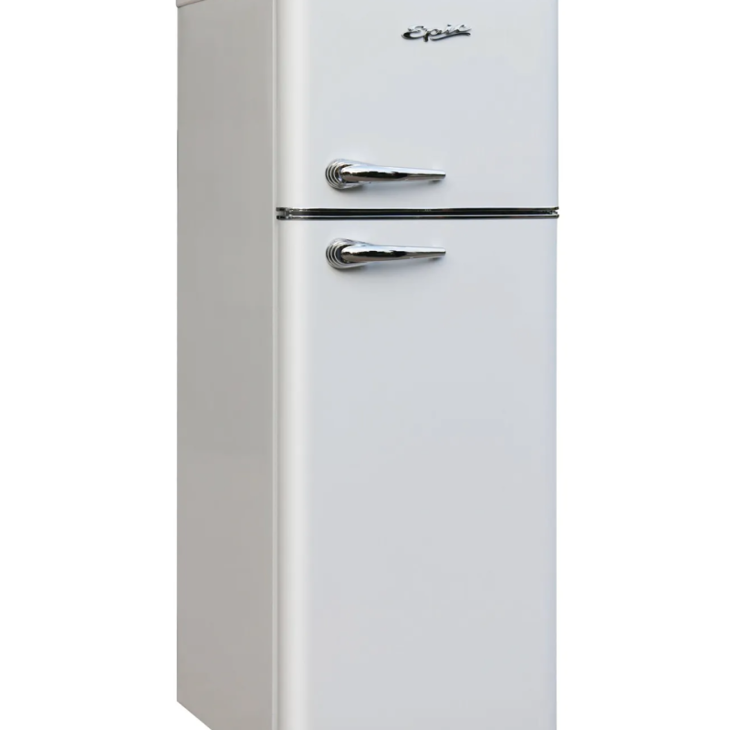 R&eacute;frig&eacute;rateur avec Cong&eacute;lateur Sup&eacute;rieur de 7,5 pi&sup3; / 22" Blanc Epic ( ERR82W-1 )