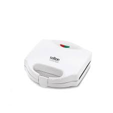 Grill &agrave; Sandwich avec Surface Antiadh&eacute;sive Blanc *PRODUIT NEUF* Salton ( ESM1068W )