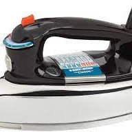 Fer &agrave; Repasser Classique Chrome et Noir *PRODUIT NEUF* Black&Decker ( F67ED )