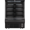 Vitrine R&eacute;frig&eacute;r&eacute;e Commerciale Ouverte de 3.3 pi&sup3; avec Rideau d'Air Frontal en Noir Frigidaire ( FCFDC1550 )