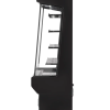 Vitrine R&eacute;frig&eacute;r&eacute;e Commerciale Ouverte de 3.3 pi&sup3; avec Rideau d'Air Frontal en Noir Frigidaire ( FCFDC1550 )