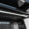 Vitrine R&eacute;frig&eacute;r&eacute;e Commerciale Ouverte de 3.3 pi&sup3; avec Rideau d'Air Frontal en Noir Frigidaire ( FCFDC1550 )