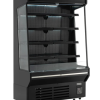 Vitrine R&eacute;frig&eacute;r&eacute;e Commerciale Ouverte de 3.3 pi&sup3; avec Rideau d'Air Frontal en Noir Frigidaire ( FCFDC1550 )