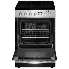 Cuisini&egrave;re &Eacute;lectrique Autonome de 1,9 pi&sup3; / 24" avec Four &agrave; Convection en Acier Inoxydable Frigidaire ( FCFE242CAS )