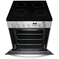 Cuisini&egrave;re &Eacute;lectrique Autonome de 1,9 pi&sup3; / 24" avec Four &agrave; Convection en Acier Inoxydable Frigidaire ( FCFE242CAS )