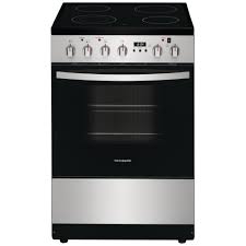 Cuisini&egrave;re &Eacute;lectrique Autonome de 1,9 pi&sup3; / 24" avec Four &agrave; Convection en Acier Inoxydable Frigidaire ( FCFE242CAS )